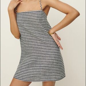 Reformation Linen Dress